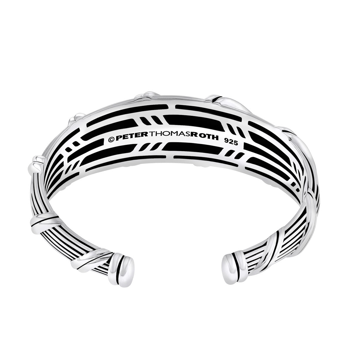 Signature Classic Tapered Cuff in sterling silver