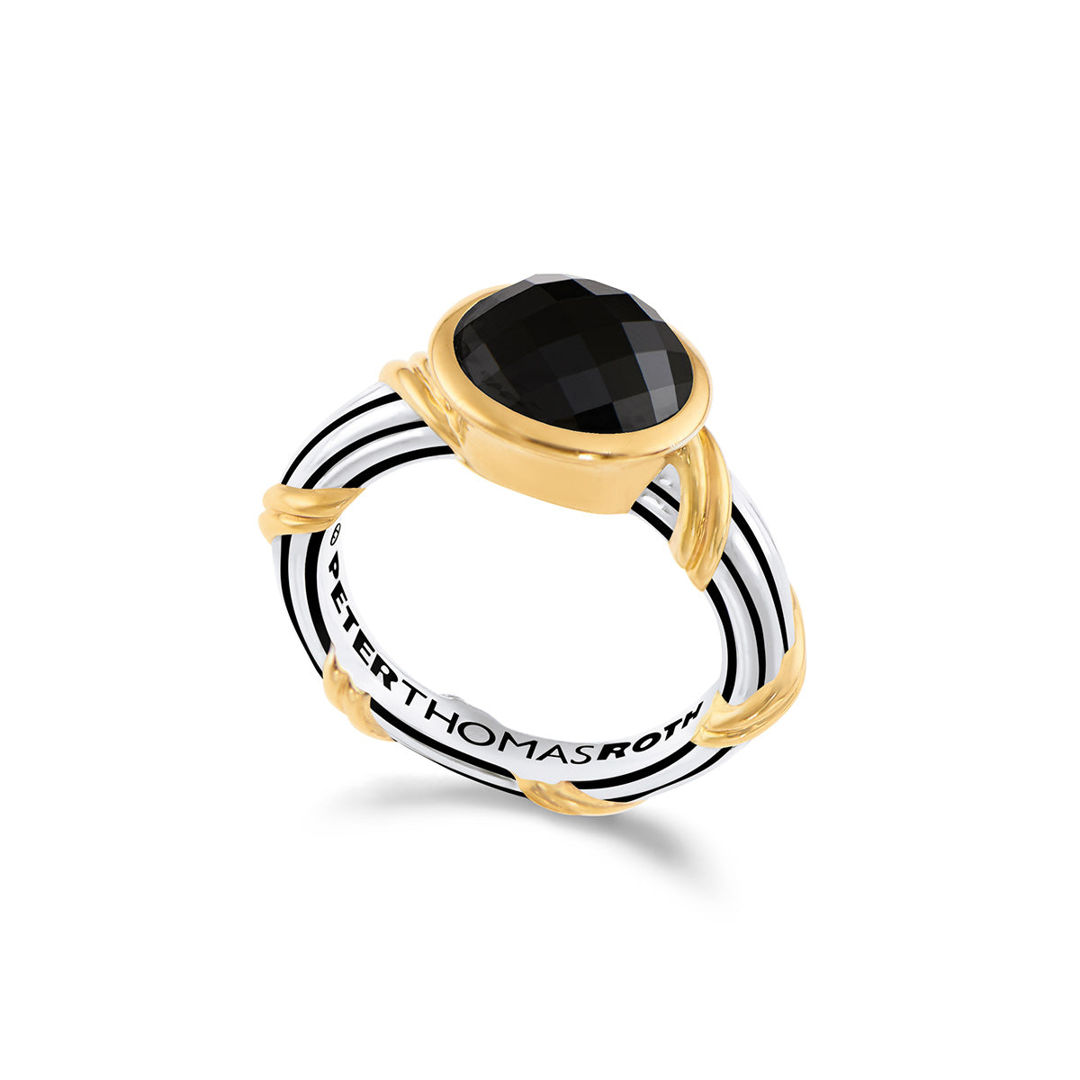 Peter Thomas Roth Ribbon and Reed Fantasies Black Onyx Oval Bezel