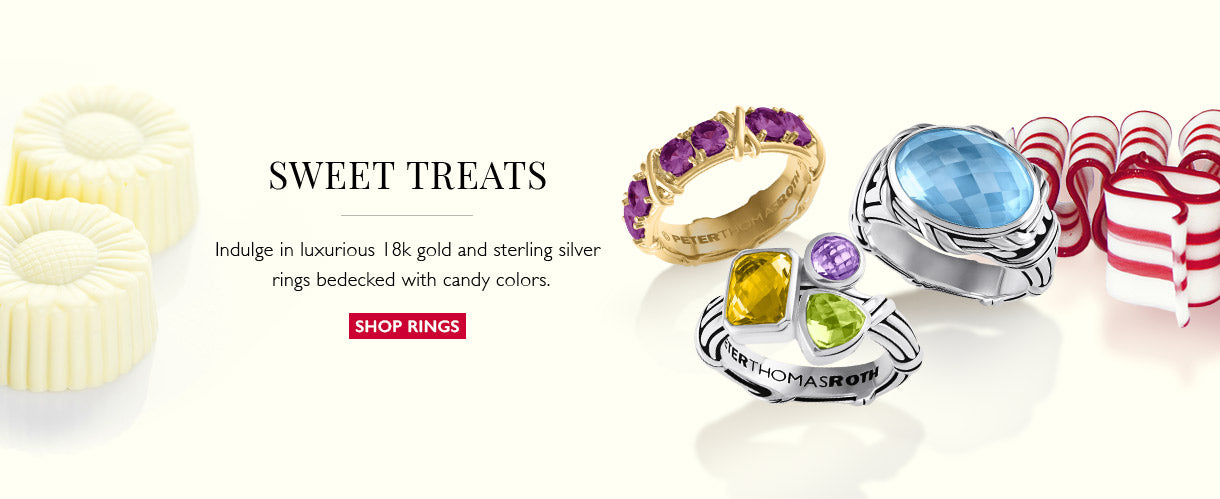 Peter Thomas Roth Fine Jewelry – 18K Gold, Sterling Silver, Diamond &a ...