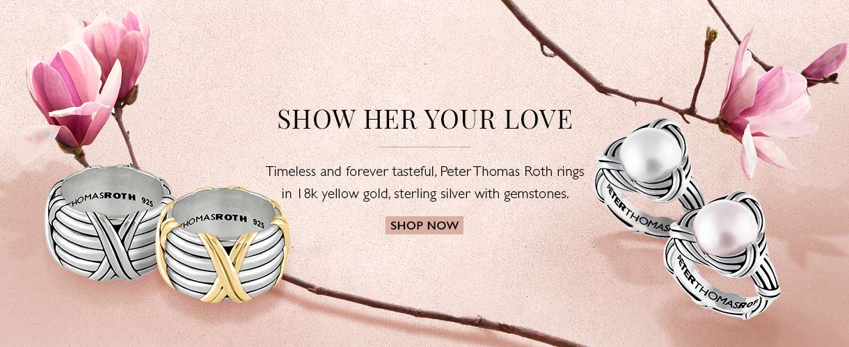 Peter Thomas Roth Fine Jewelry – 18K Gold, Sterling Silver, Diamond &a ...