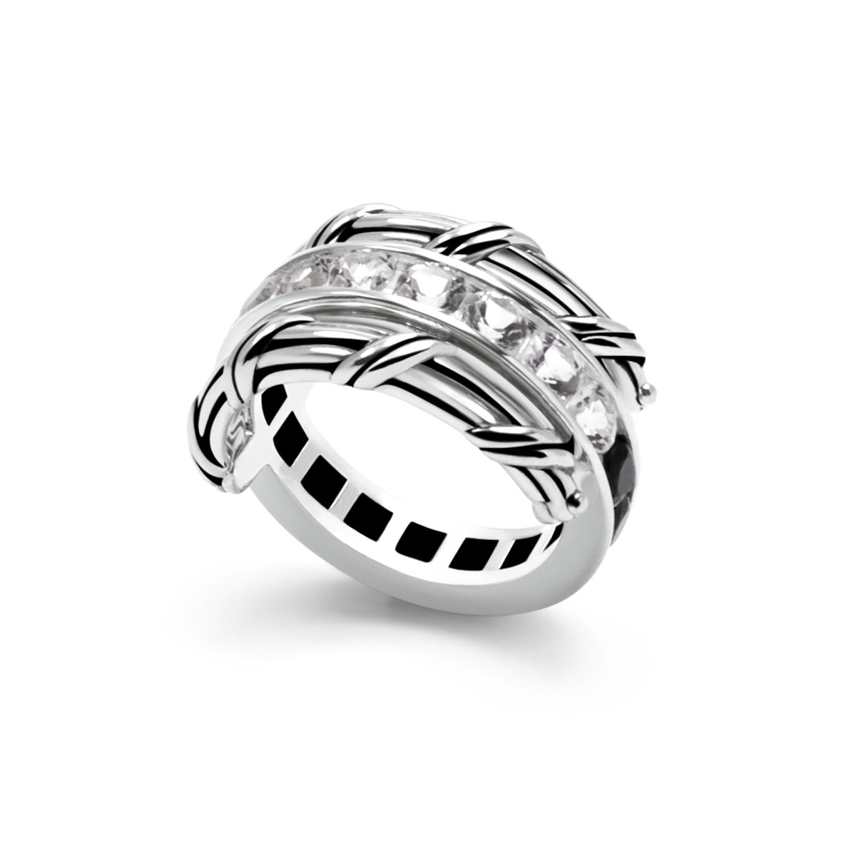 Peter Thomas Roth Ribbon and Reed Signature Classic Reversible Ring ...