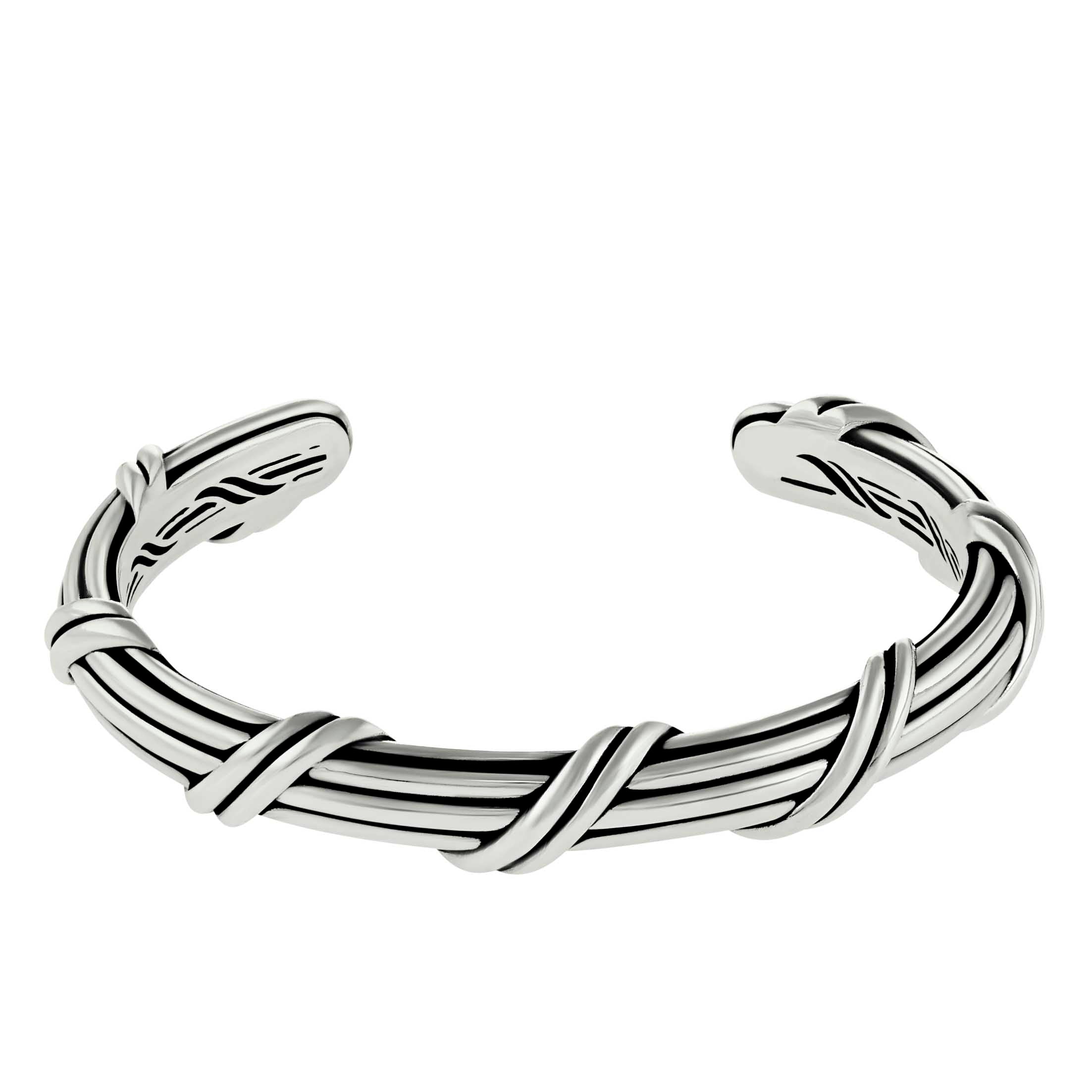 Peter Thomas Roth Ribbon and Reed Signature Classic Oval Cuff in ...