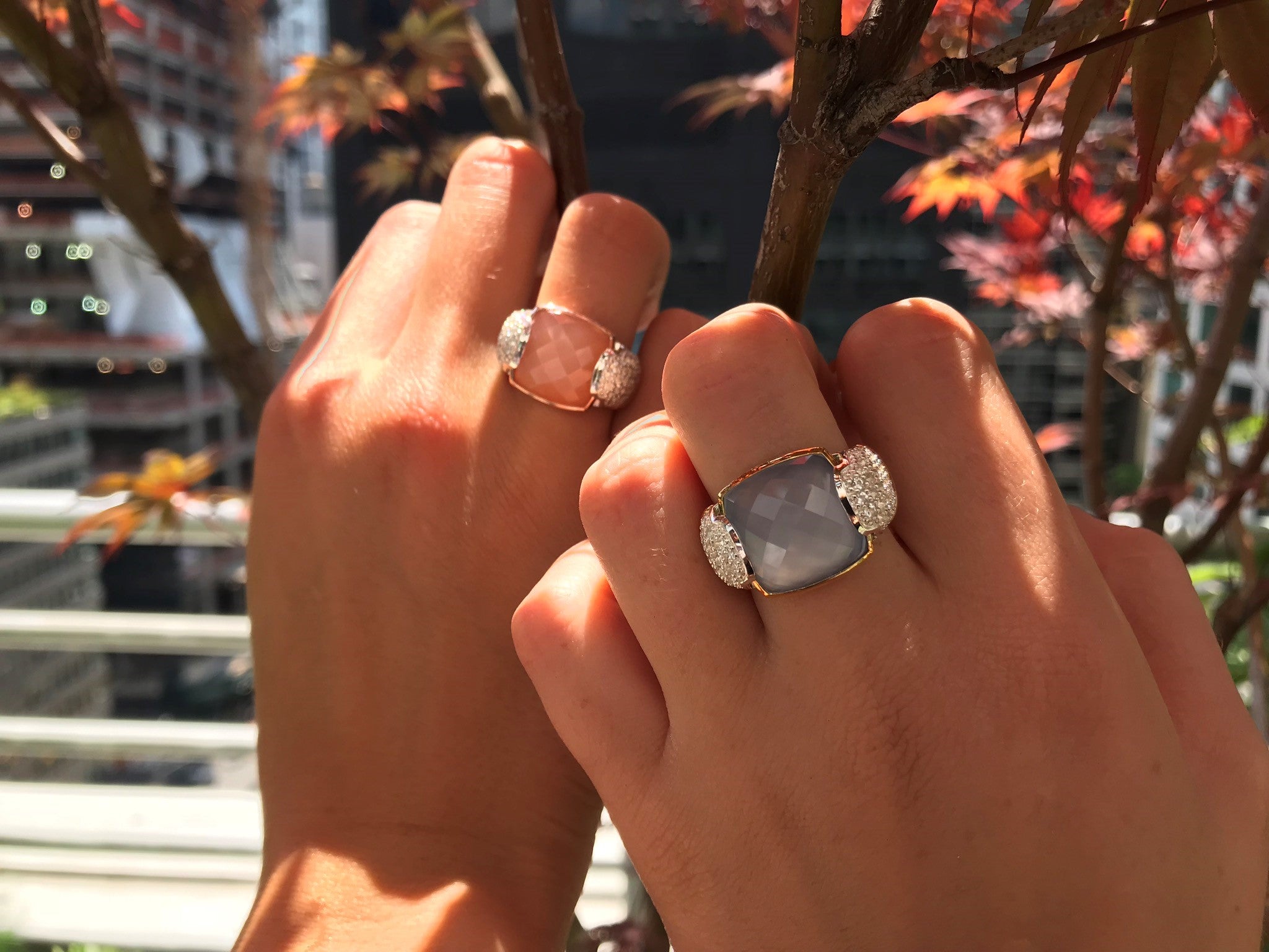 Rose Cut Moonstone Ring with Silver Granulation, Luminous White Moonstone set in Sterling Silver, Double Ring Band, One of a Kind orders Size 7