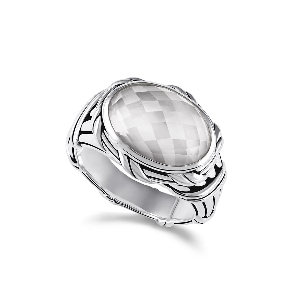 Peter Thomas Roth Ribbon and Reed Reflections Statement Ring in ...