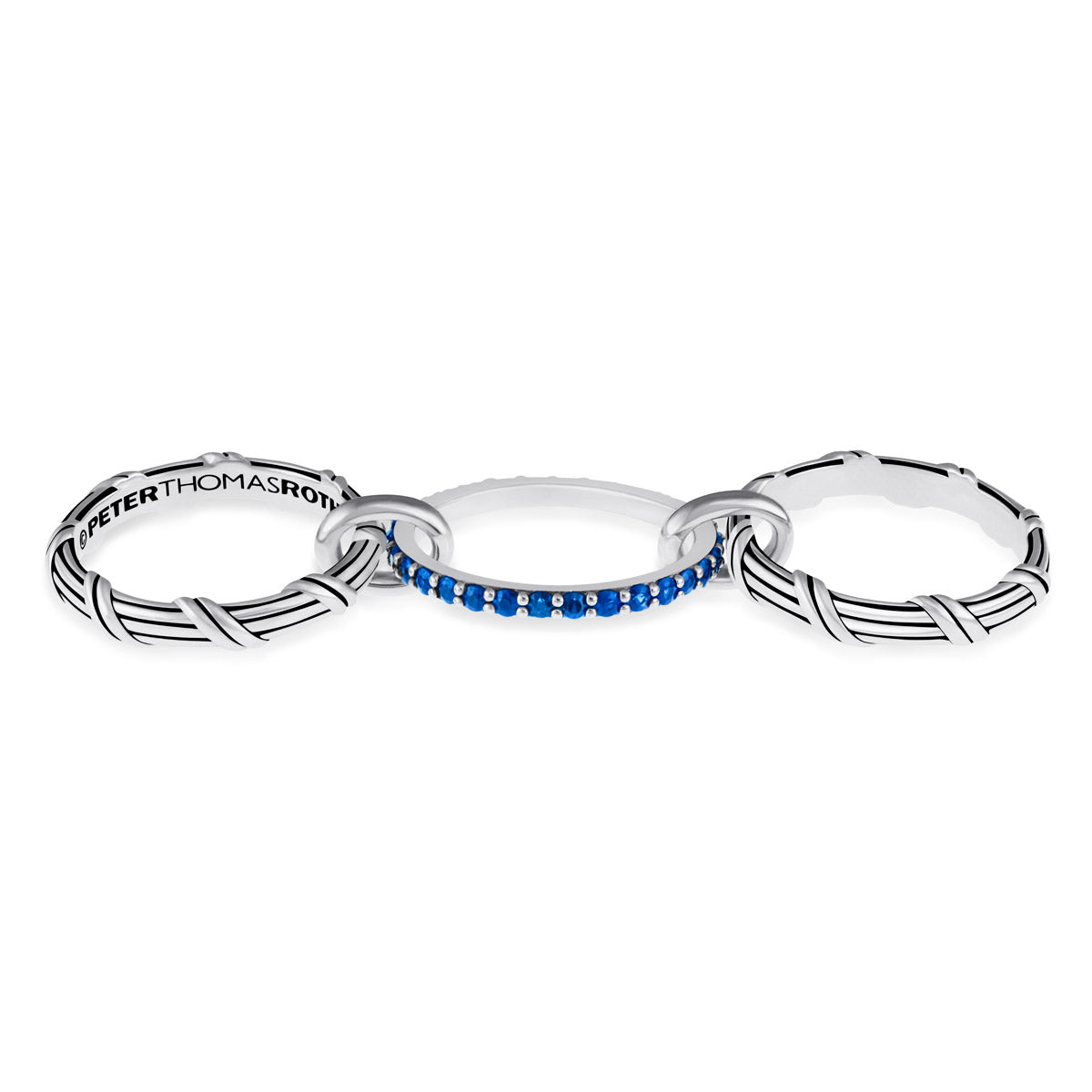 Peter Thomas Roth Ribbon and Reed Signature Classic Connected Ring with ...