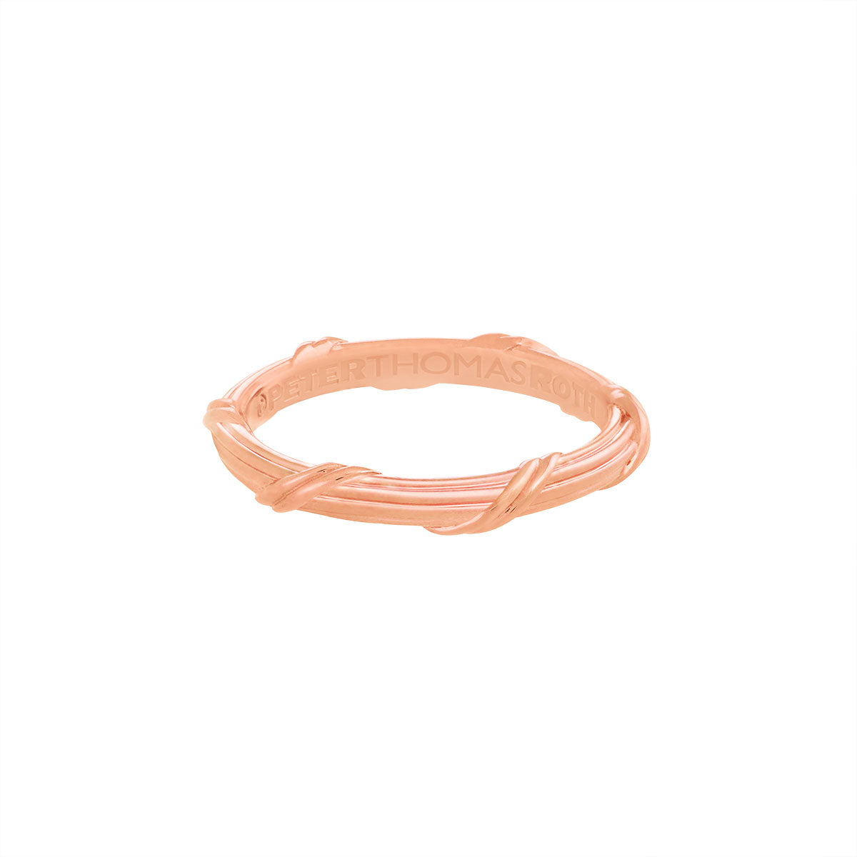 Peter Thomas Roth Ribbon and Reed Heritage Large Band Ring in 18K ...