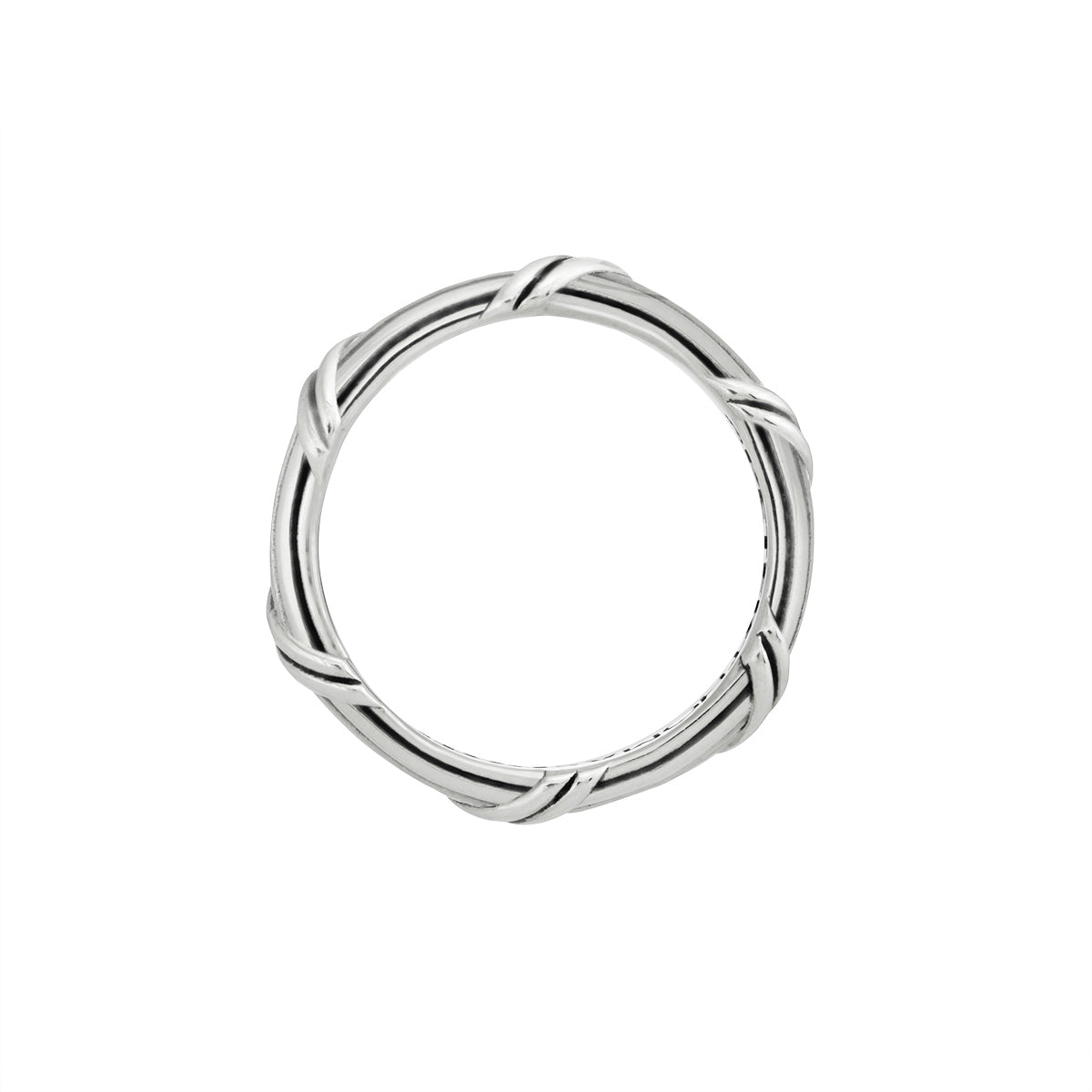 Signature Classic Band Ring in sterling silver 3 mm
